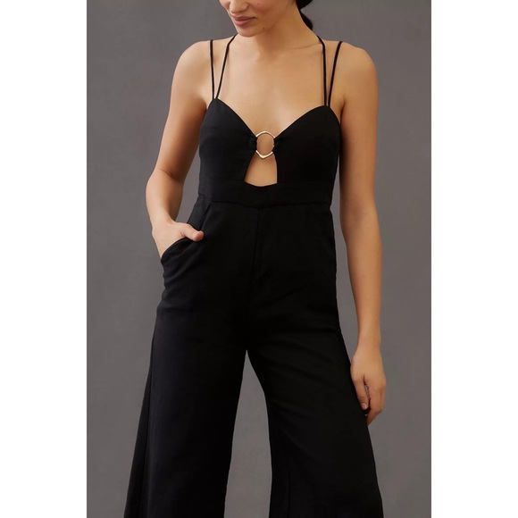 Anthropologie Rumer Byron Ring Jumpsuit - Picture 2 of 7